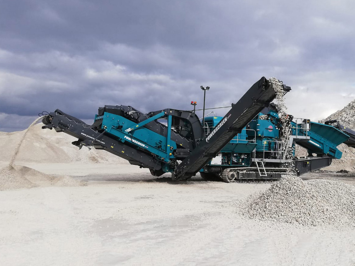 KEGELBRECHER - POWERSCREEN MAXTRAK 1000SR