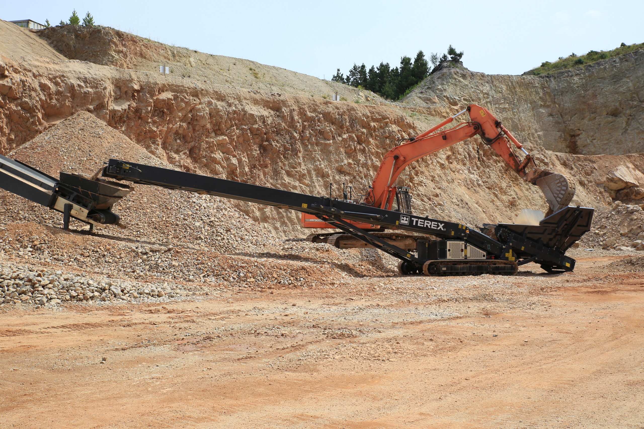 HALDENFÖRDERBAND -POWERSCREEN LL50 LOW LEVEL FEEDER