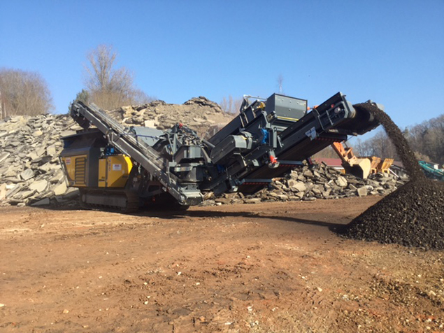 PRALLBRECHER – RUBBLE MASTER RM 90GO!