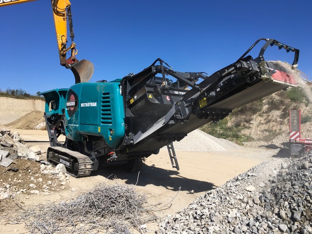 BACKENBRECHER – POWERSCREEN MT960