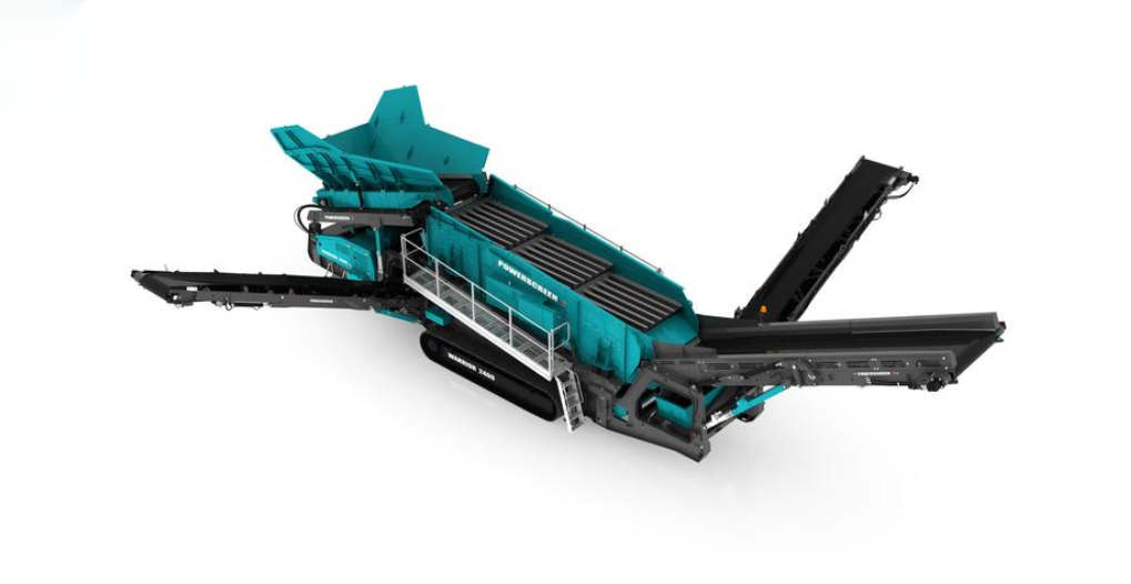 Powerscreen Warrior 2400
