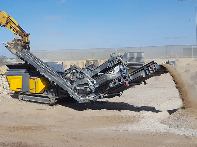 PRALLBRECHER – RUBBLE MASTER RM 100GO!