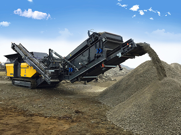 PRALLBRECHER – RUBBLE MASTER RM 120X