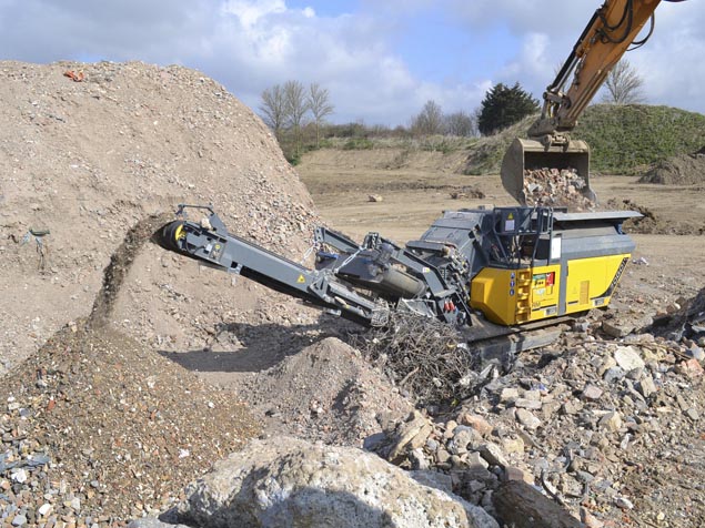 PRALLBRECHER – RUBBLE MASTER RM 70GO! 2.0
